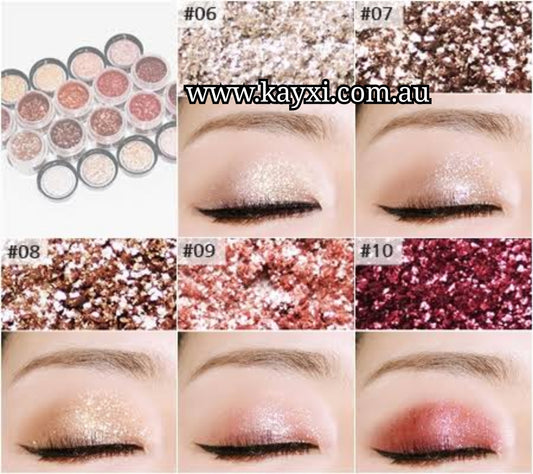 [BBIA] Eye Pigments 1.8g - 5 Colours Available (50% OFF)