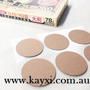 [ROIHI-TSUBOKO] Heat Plaster - Big Size 78 Plasters