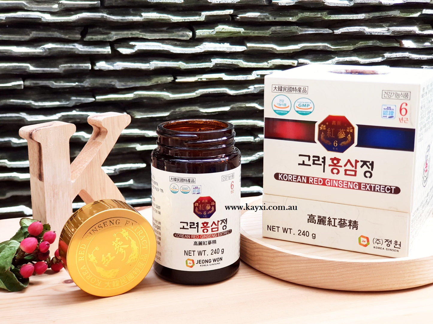 [DONGWON KOREAN GINSENG CO.LTD] 6 Years Korean Red Ginseng Extract  240g