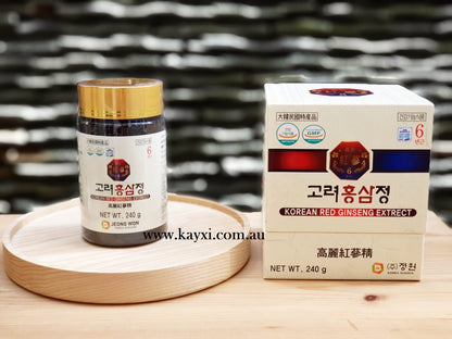 [DONGWON KOREAN GINSENG CO.LTD] 6 Years Korean Red Ginseng Extract  240g