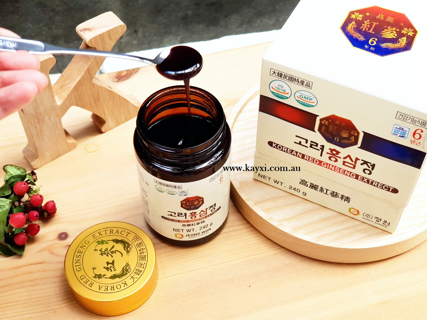 [DONGWON KOREAN GINSENG CO.LTD] 6 Years Korean Red Ginseng Extract  240g