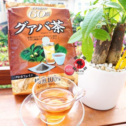 [ORIHIRO] Guava Leaf Diet Tea 2g x 60 Teabags