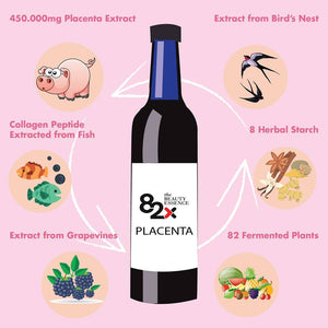 [82X] Placenta Drink “Classic” 500ml NEW PACKAGING