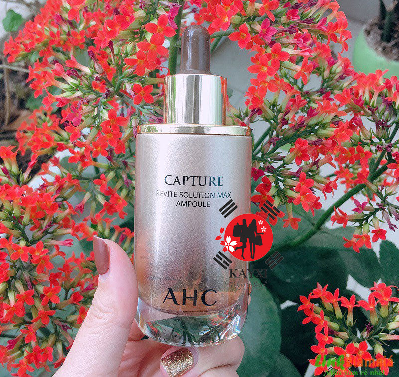 [AHC]  Capture Revite Solution Max Ampoule 50ml (50% OFF)🇰🇷