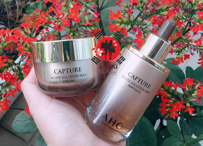 [AHC]  Capture Revite Solution Max Ampoule 50ml (50% OFF)🇰🇷