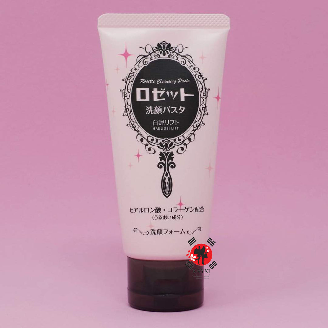 [ROSETTE] Facial Cleansing Paste - Pink – HAKUDEI LIFT  120g