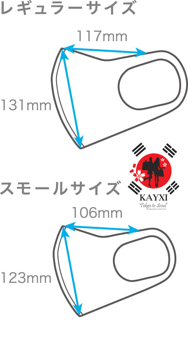 [ARAX]  Pitta Mask - Gray  Anti-Pollution Face Mask 3 pcs