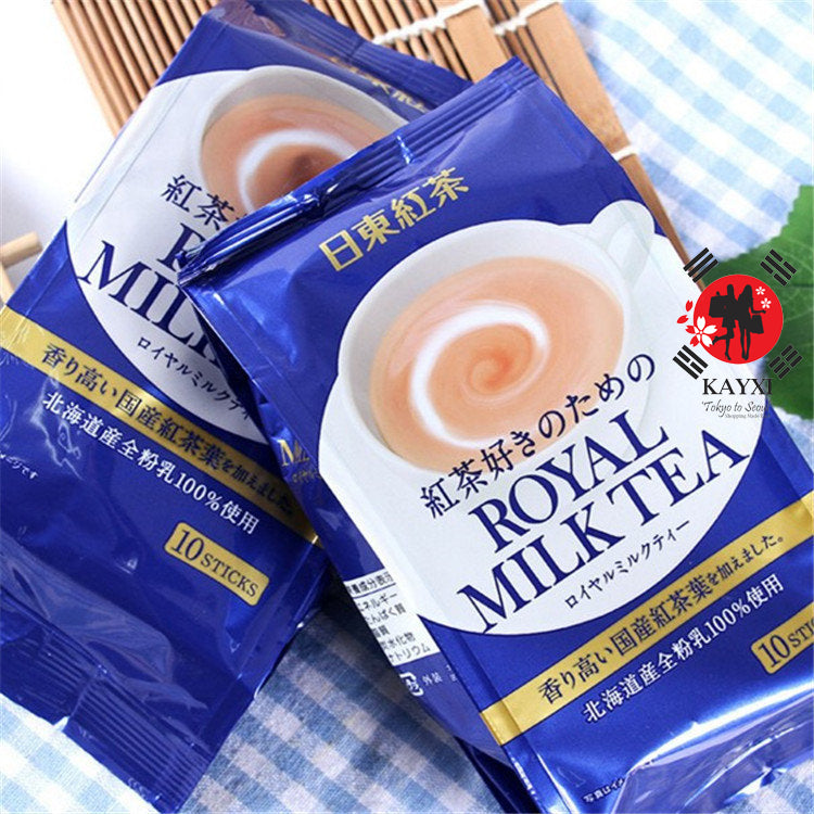 [NITTO KOCHA] Royal Milk Tea 14gx10 Sachets