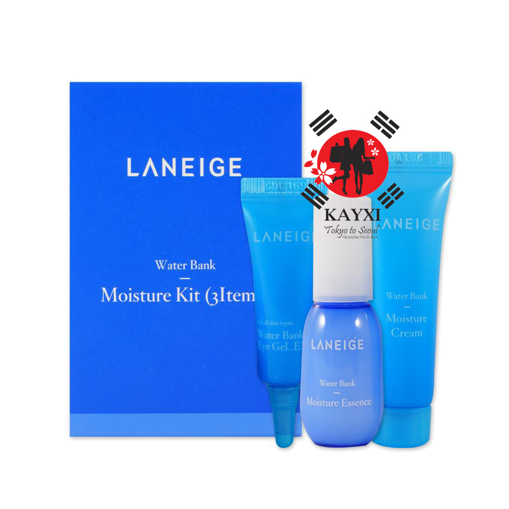 [LANEIGE]  Water Bank  Moisture Kit  3 Items (Sample Size)***(50% OFF)***