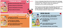 [KINOMEGUMI] Ashi-Rela Detox Foot Patch Up To 30 Days Lavender (PURPLE)