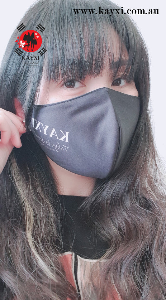 [KAYXI FROM TOKYO TO SEOUL] 3Ply Waterproof Safety Mask 1 Pack