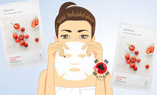 [INNISFREE] My Real Squeeze Mask -Tomato - 20ml