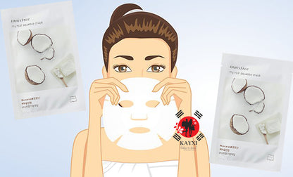 [INNISFREE] My Real Squeeze Mask - Coconut - 20ml
