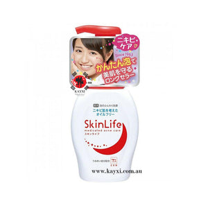 [COW BRAND] SKIN LIFE Medicated Acne Care Cleansing Foam 200ml