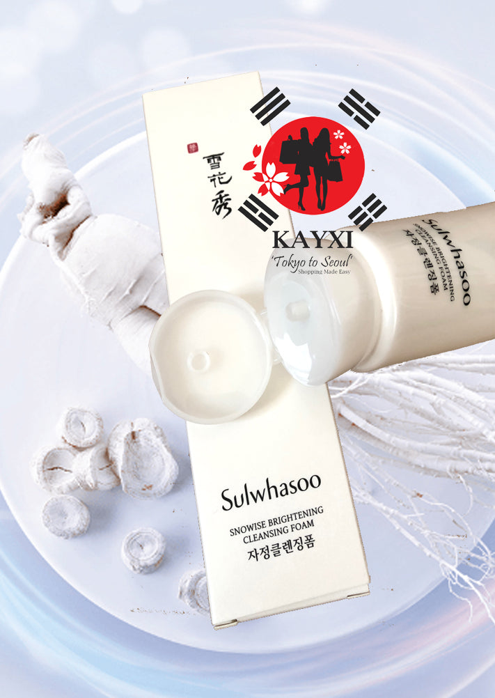 [SULWHASOO] Snowise Brightening Cleansing Foam 150ml