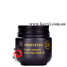 [INNISFREE] Super Volcanic Pore Clay Mask 2X 100ml
