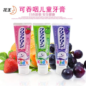 [KAO] Kids Clear Clean Toothpaste Rockmelon Flavour 70g (JP)