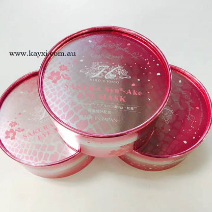 [HIROSOPHY] Sakura  SYN®-AKE  Treatment Eye Mask 30 Pairs/60 Pieces