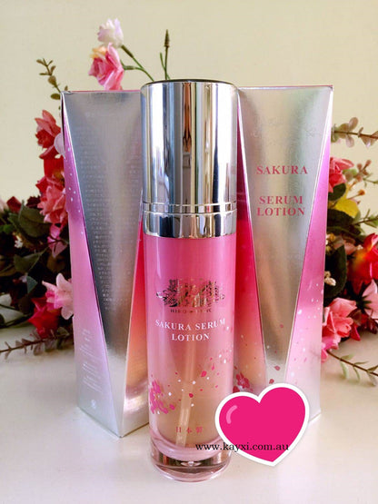 [HIROSOPHY] Sakura  Serum Lotion 100ml