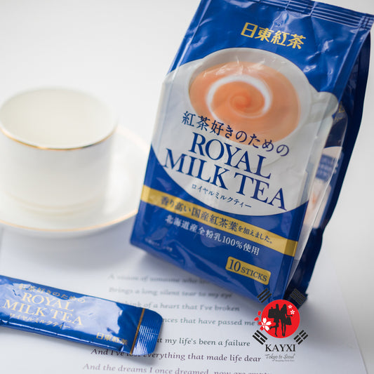 [NITTO KOCHA] Royal Milk Tea 14gx10 Sachets