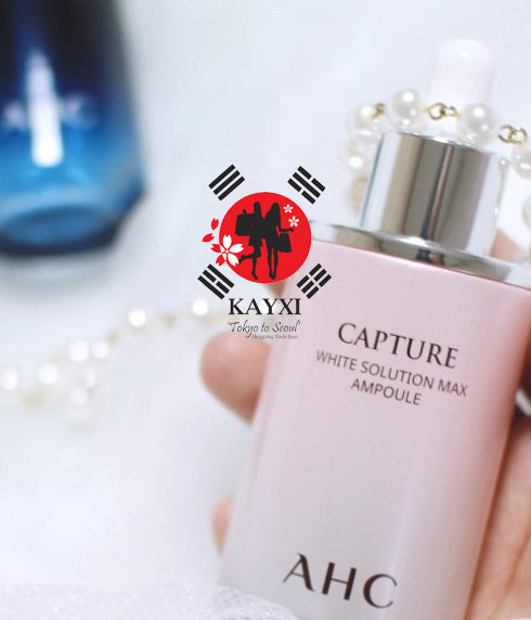 [AHC]  Capture White Solution Max Ampoule 50ml (50% OFF)🇰🇷