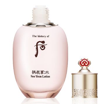 [THE HISTORY OF WHOO] Gongjinhyang Soo Soo Yeon Set - 308ml in total (45% OFF)