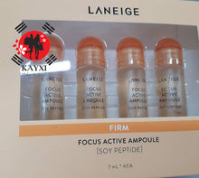 [LANEIGE] Focus Active Ampoule (Soy Peptide) FIRM 7ml x4