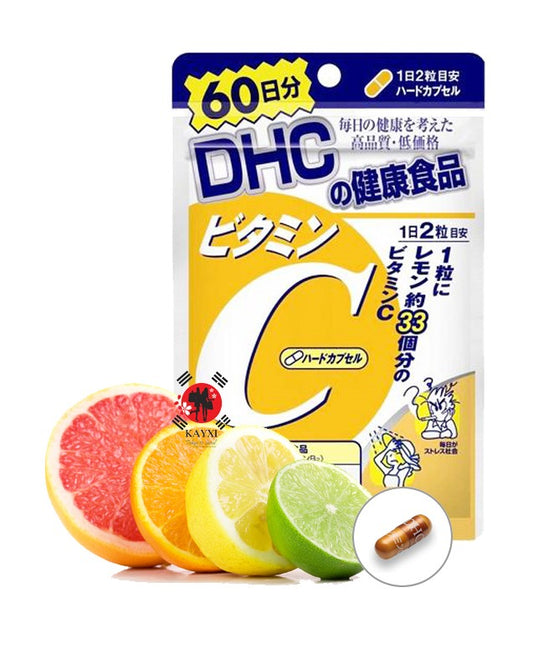 [DHC] Vitamin C Supplement 60 Day Supply