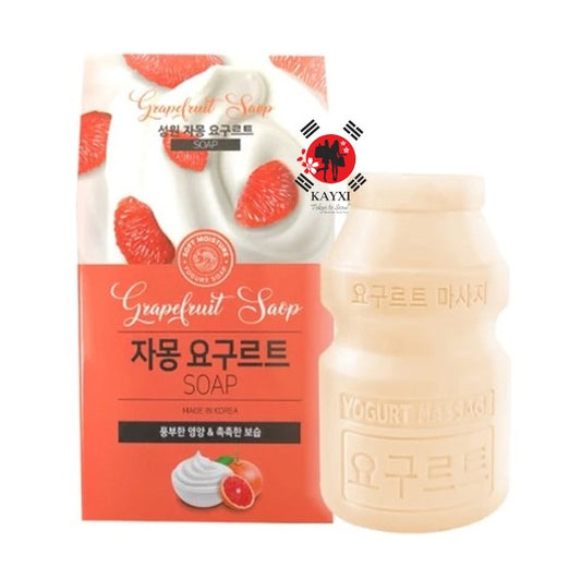 [SKIN MAGIC] Grapefruit Yogurt Facial Soap 100g