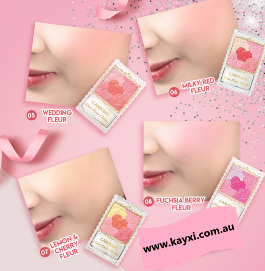 [CANMAKE – TOKYO] Glow Fleur Cheeks 6.3g