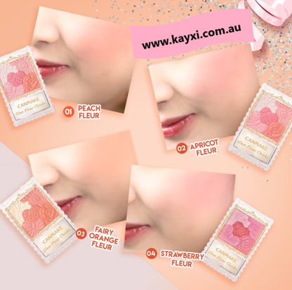 [CANMAKE – TOKYO] Glow Fleur Cheeks 6.3g