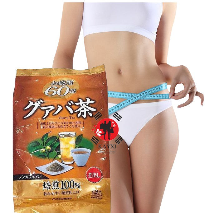 [ORIHIRO] Guava Leaf Diet Tea 2g x 60 Teabags