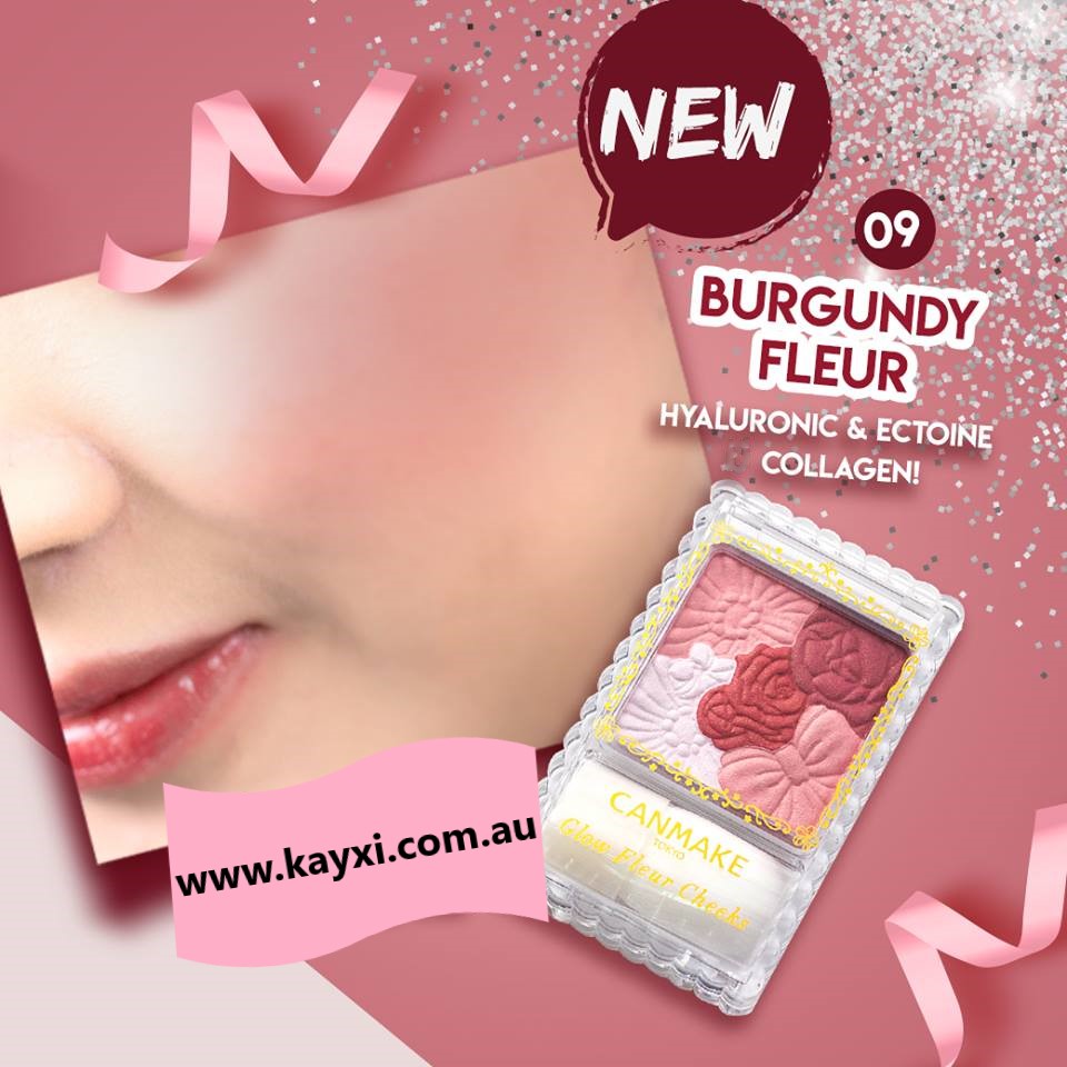 [CANMAKE – TOKYO] Glow Fleur Cheeks 6.3g