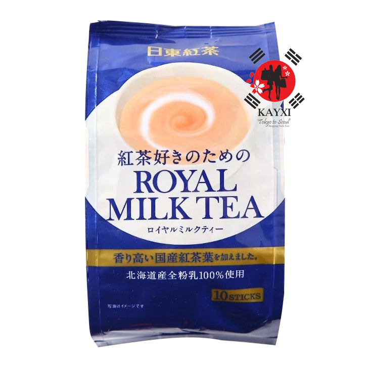 [NITTO KOCHA] Royal Milk Tea 14gx10 Sachets