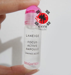 [LANEIGE] Focus Active Ampoule  (Amino Acid) BRIGHTEN 7ml x4