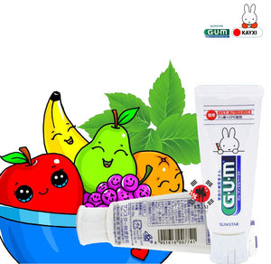 [SUNSTAR] G.U.M  Kids Fruity Mint Toothpaste 70g