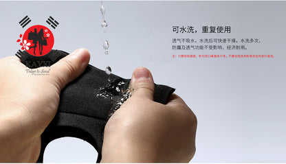 [ARAX]  Pitta Mask - Gray  Anti-Pollution Face Mask 3 pcs