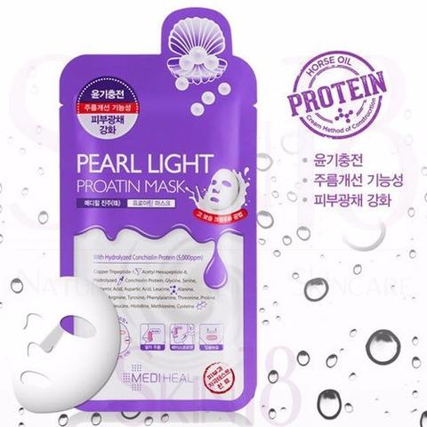 [MEDI HEAL] Pearl Light Proatin Mask 27ml