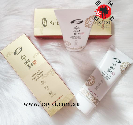 [수여리 SUYEO-RI] PREMIUM SUN CREAM SPF50+ PA+++ 60ml