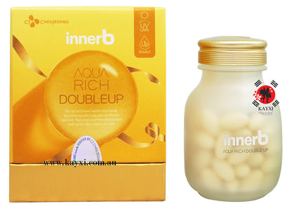 [CHEILJEDANG] InnerB - Aqua Rich Double Up Edition 70 Tablets