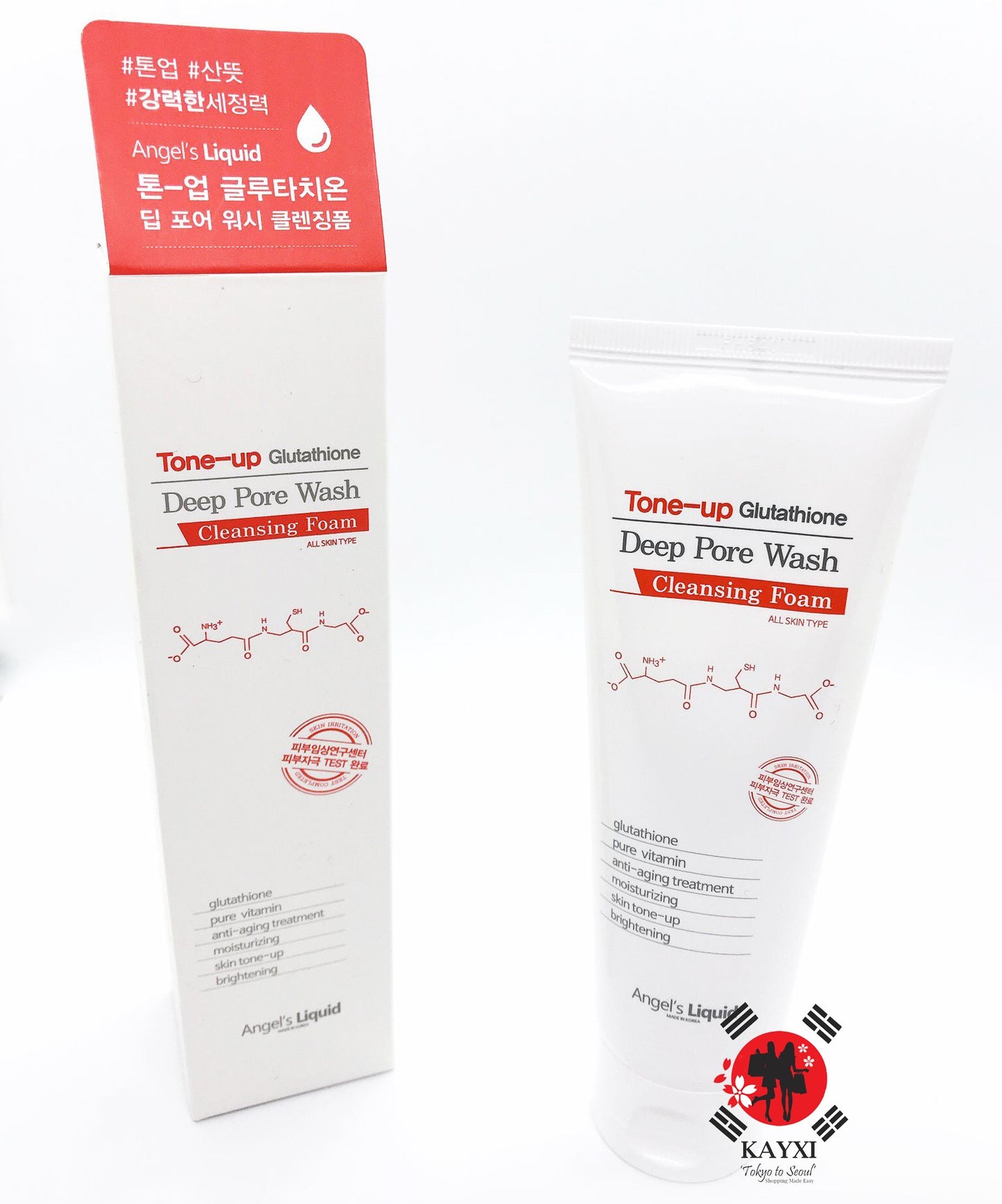[ANGEL’S LIQUID]  Glutathione Cleansing Foam 120ml