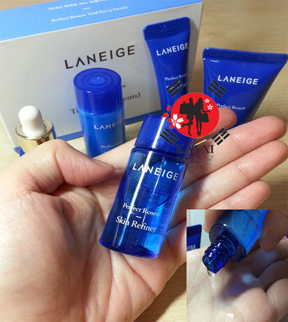 [LANEIGE] Perfect Renew - Trial Kit 5 Items (Sample Size)