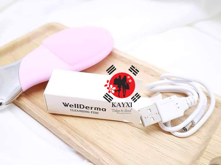 [WELLDERMA]  Cleansing Fish  Facial Cleansing Device