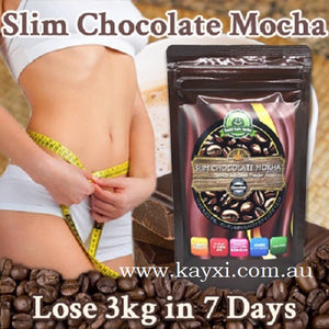 [SMILS CAFÉ SERIES] Slim Chocolate Mokha Slim Up Powdered Drink 100g