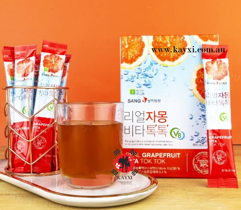 [SANG A] Real Grapefruit Vita Tok Tok  20g x 30 Sachets