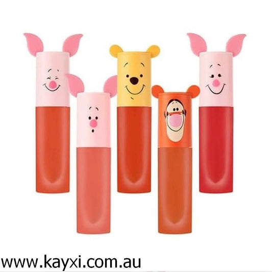 [ETUDE HOUSE] 2019 Winnie The Pooh Edition ‘’Happy With Piglet” Colour In Liquid Lips Air Mousse 3.3g (60% OFF)