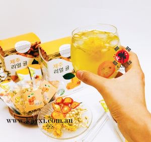 [JEJU REAL TANGERINE] Kumquat Diet Tea  20g x 20 Sachets