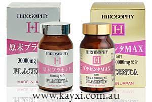 [HiROSOPHY] Hiro Sophie Placenta MAX 30000mg - 120 Tablets (50% OFF)