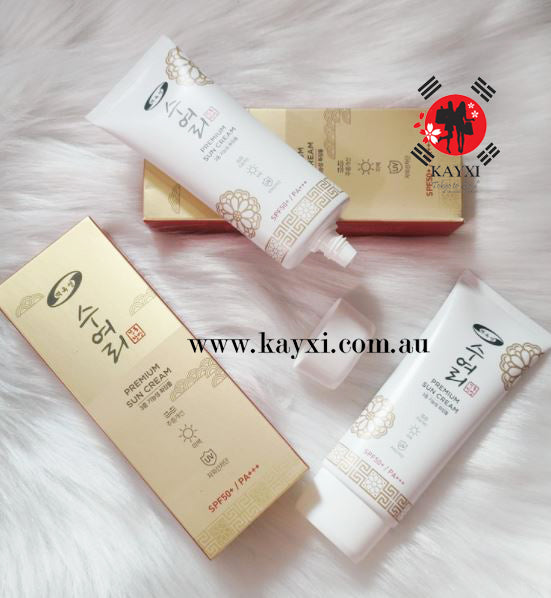 [수여리 SUYEO-RI] PREMIUM SUN CREAM SPF50+ PA+++ 60ml