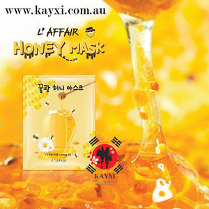 [RAINBOW] L’Affair Honey Mask 25ml Per Pack
